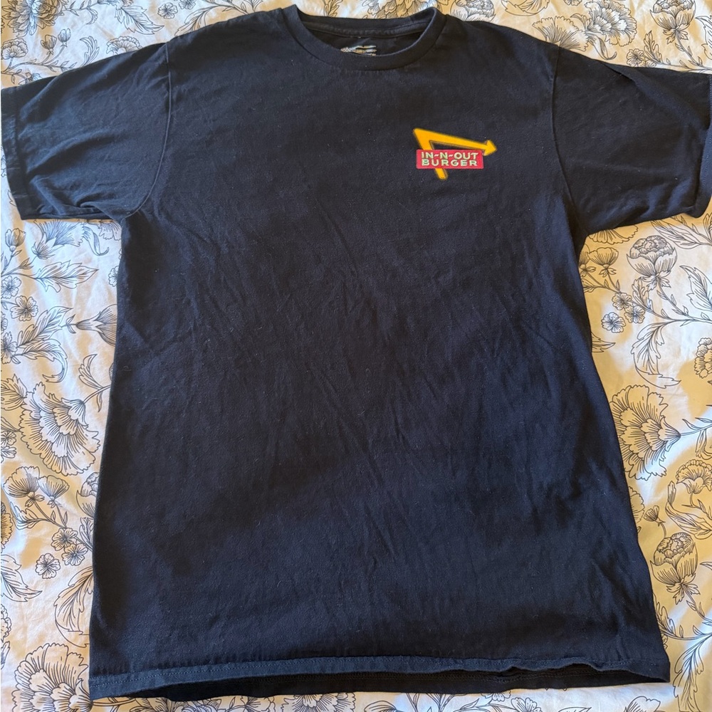 In-N-Out Black T-Shirt